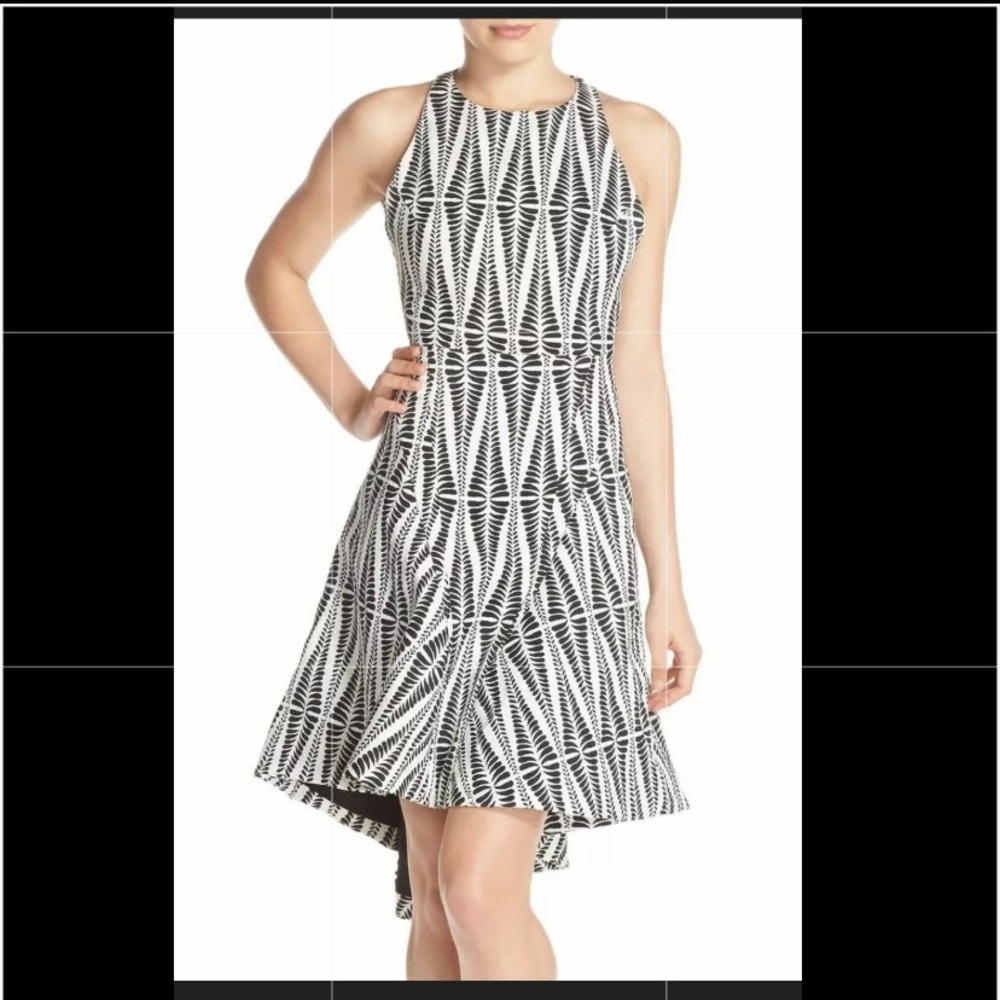 Elliatt Oxide Jacquard dress